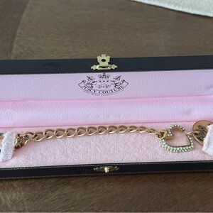 Juicy Couture Gold Chain Bracelet